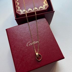 New Cartier Love Necklace